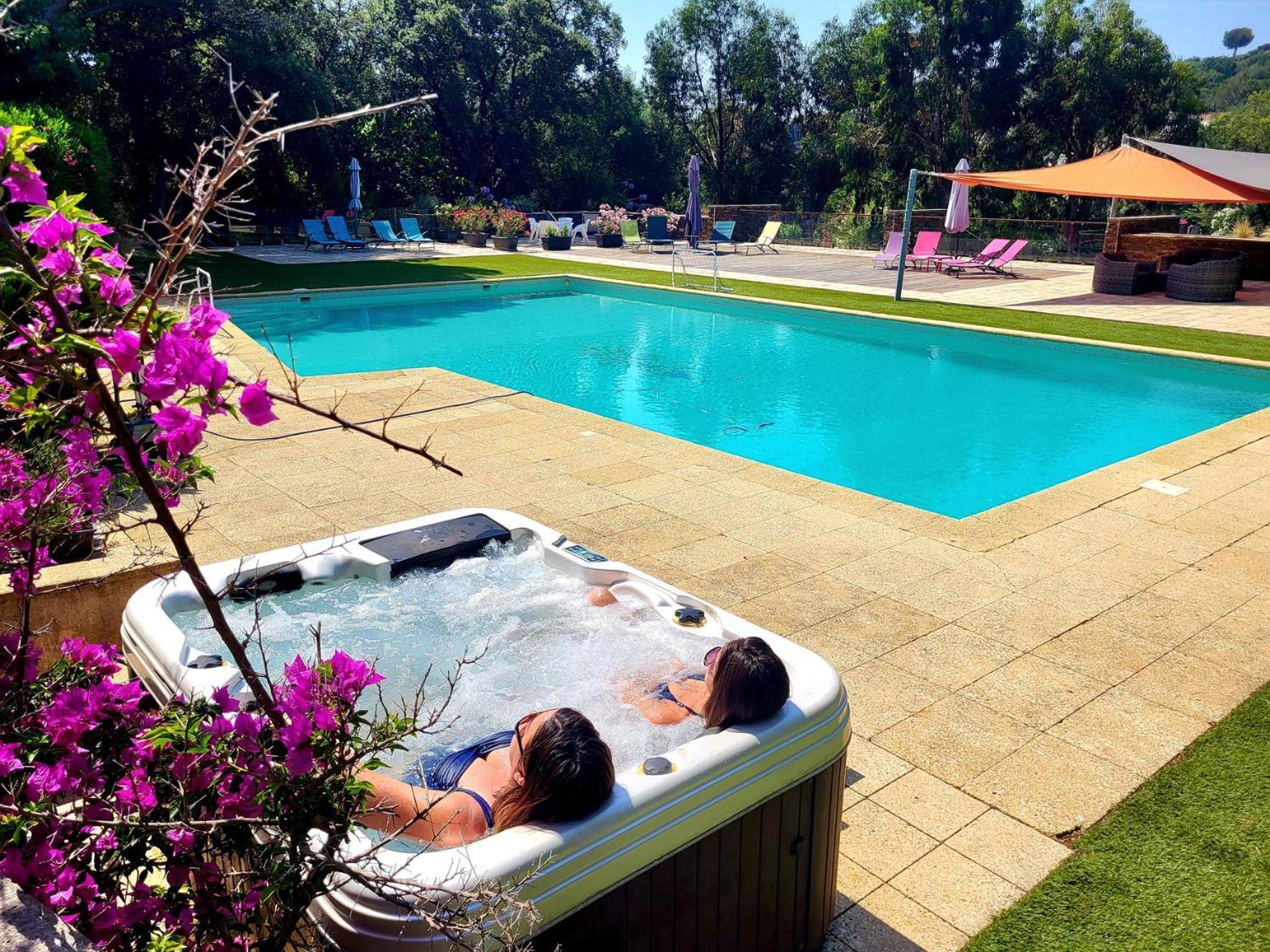 La Villa Romeo, Piscine Et Spa Sainte-Maxime Exterior foto